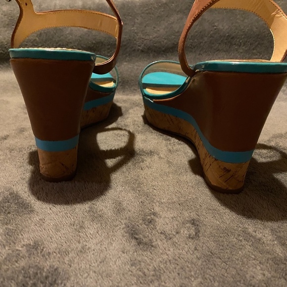Marc Fisher Wedge Sandals - Picture 3 of 4